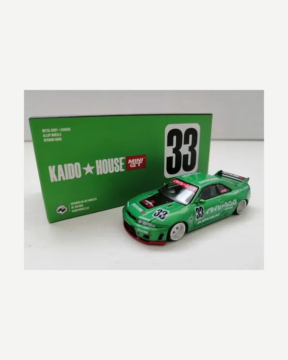 MINI GT Kaido House #150