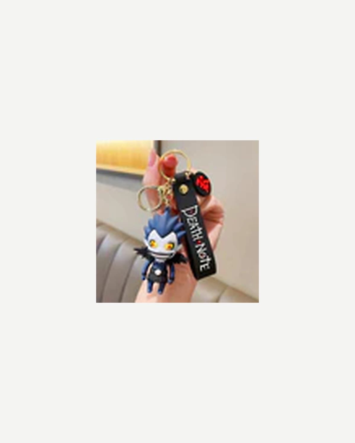 Ryuk Rubber Keychain