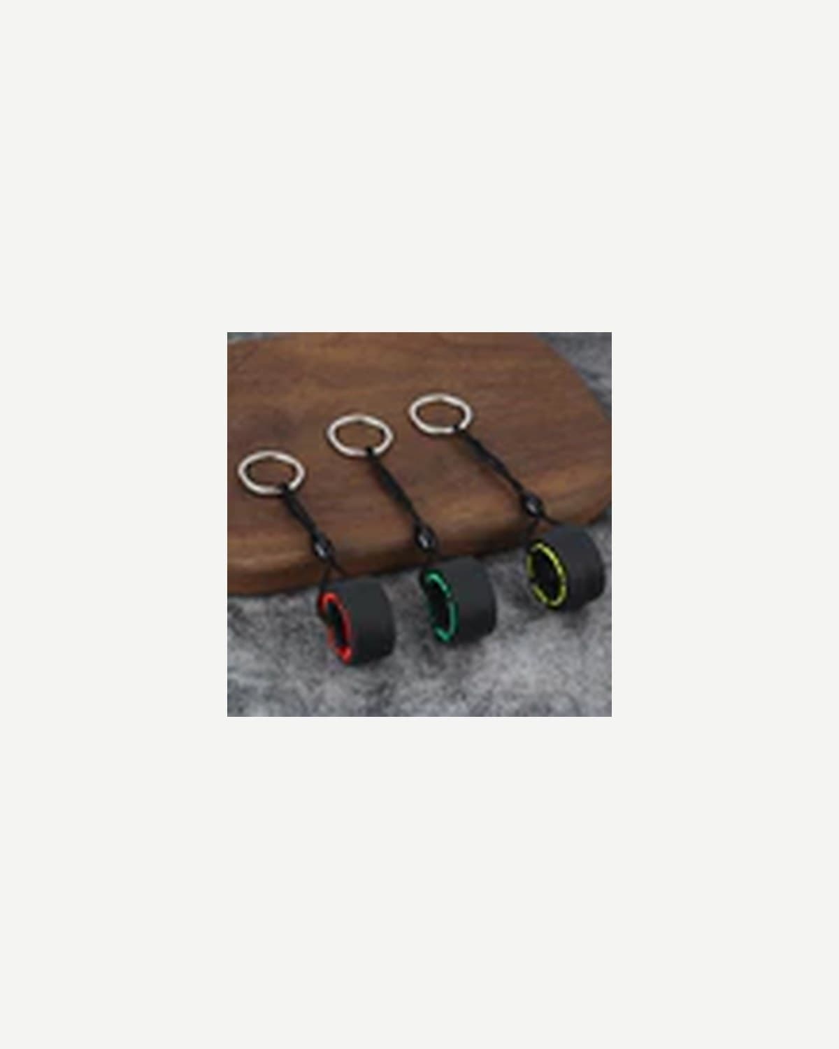 Tyre Keychain